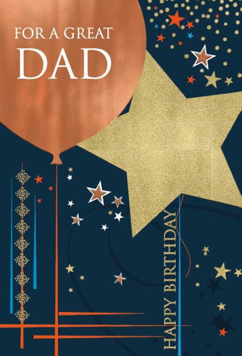 Picture of FOR A GREAT DAD HAPPY BIRTHDAY
